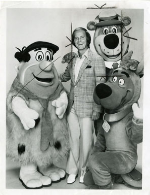 PAT BOONE / FRED FLINTSTONE / YOGI BEAR - VINTAGE STILL