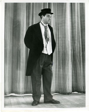 SID CAESAR / SATURDAY NIGHT REVUE - VINTAGE STILL 1950