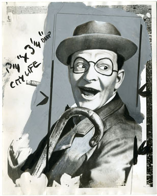 BOBBY CLARK (VAUDEVILLE) - VINTAGE PUB. STILL (1956)