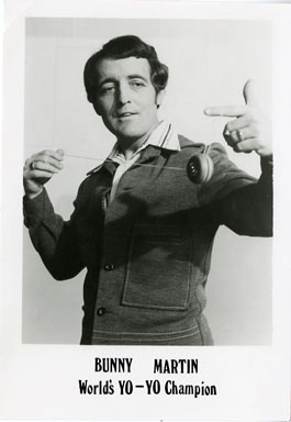 BUNNY MARTIN / WORLD YO-YO CHAMPION - VINTAGE STILL
