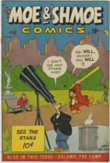 MOE & SHMOE #1- ART HELFANT Art CRIPPEN D COPY Pedigree