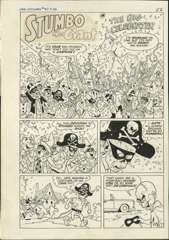 WARREN KREMER - CLASSIC Orig 5-pg STUMBO story art 1970