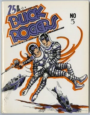 CLASSIC NEWSPAPER STRIPS #10 FANZINE 1969 BUCK ROGERS