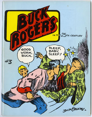 CLASSIC NEWSPAPER STRIPS #7 FANZINE 1967 BUCK ROGERS