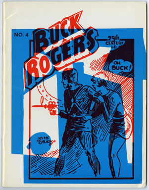 CLASSIC NEWSPAPER STRIPS #8 FANZINE 1967 BUCK ROGERS