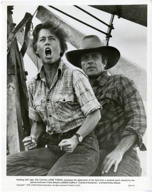 COMES A HORSEMAN / FONDA / CAAN - VINTAGE STILL 1978