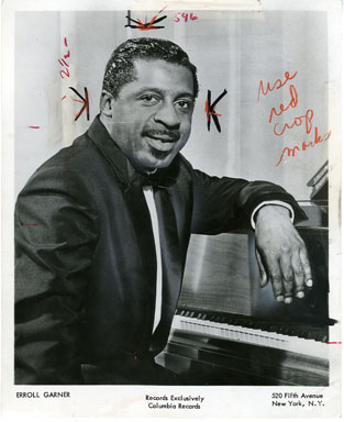 ERROLL GARNER (PIANIST) - VINTAGE STILL 1958 "MISTY"