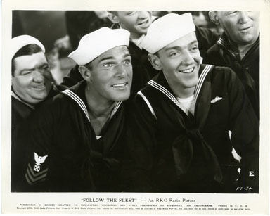 FOLLOW THE FLEET - VINTAGE STILL (1936) FRED ASTAIRE