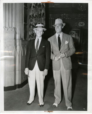 FRED ASTAIRE / RANDOLPH SCOTT - VINTAGE PUB STILL 1936