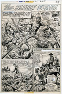 FRED RAY -OUR ARMY @ WAR #237/8-PG STORY ART U.S. GRANT