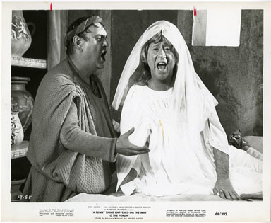 FUNNY THING HAPPENED/THE FORUM (1966) STILL ZERO MOSTEL