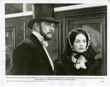 GREAT TRAIN ROBBERY / SEAN CONNERY - VINTAGE STILL 1979