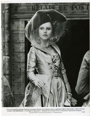 HANNA SCHYGULLA - VINTAGE PUBLICITY STILL (1983)
