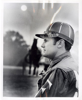 HERVE FILION (JOCKEY) -VINTAGE STILL 1971 WORLD DRIVING