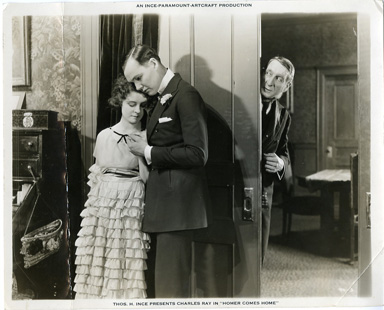 HOMER COMES HOME - VINTAGE STILL (1920) CHARLES RAY