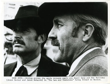 HOUR OF THE GUN (1967) STILL JASON ROBARDS JAMES GARNER