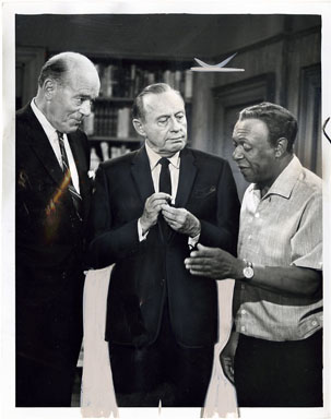JACK BENNY PROGRAM - VINTAGE STILL 1965 EDDIE ANDERSON