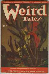 WEIRD TALES Vol 39 #4 March 1946 - Ray BRADBURY