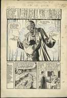 JOE CERTA - WITCHES TALES #9 COMPLETE 8-PG STORY ART