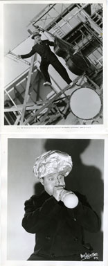 JOE COOK - 2 VINTAGE PUBLICITY STILLS (1936/37)