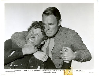 LAST ROUND-UP - VINTAGE STILL (1934) RANDOLPH SCOTT