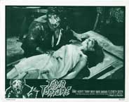 TOMB OF TORTURE (1966) Lobby Cards VF/NM ANNIE ALBERT