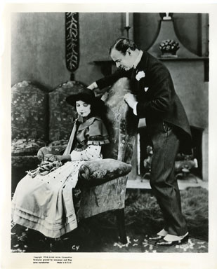 LILLIAN GISH / LOWELL SHERMAN - VINTAGE PHOTO (1954)