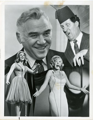 LONDON PALLADIUM SPECIALS (1966) STILL - LORNE GREENE