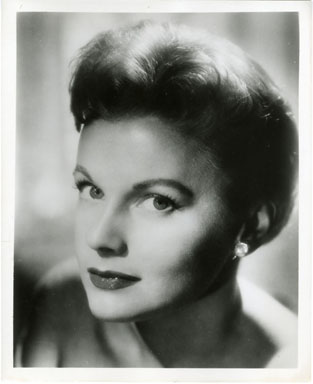 MARILYN ERSKINE - VINTAGE GLAMOR PUBLICITY STILL 1958