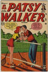 PATSY WALKER #43 - Al JAFFEE Art - PAPER DOLL Page