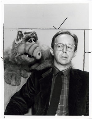 MAX WRIGHT / ALF - VINTAGE PUBLICITY STILL (1986)
