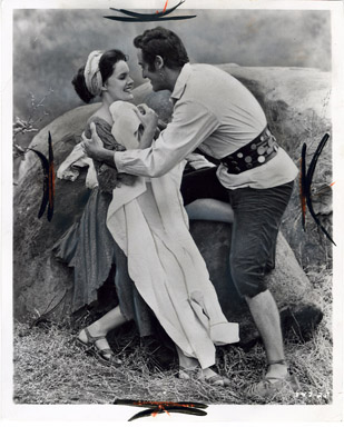 MIRACLE (1932) CARROLL BAKER - VINTAGE STILL GASSMAN