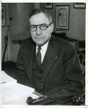 NEWS PHOTO: NEWTON D. BAKER (SECRETARY OF WAR) 1937