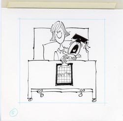 PAUL COKER JR - MAD #269 YUPPIE PARENTHOOD ORIG ART