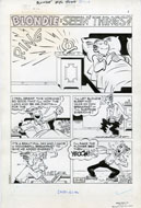 PAUL FUNG JR - BLONDIE #186 INCMPLT STORY ART ROBOTS!