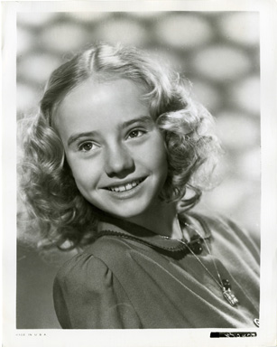 PEGGY ANN GARNER - VINTAGE PUBLICITY STILL (1947)