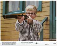 A CHRISTMAS STORY (1983) Mini Lobby Card SET NM!! YOU'll SHOOT YOUR EYE OUT, KID!!!
