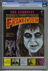 CASTLE OF FRANKENSTEIN #22 CGC NM 9.4 WHT Pg - EXORCIST