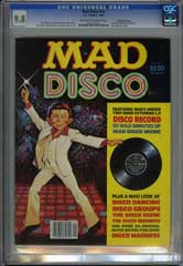 MAD DISCO #nn (1980) CGC NM/MT 9.8 OWW Pgs GAINES FILE