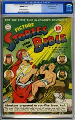 PICTURE STORIES FROM THE BIBLE #3 CGC NM/MT 9.8 OWW Pgs