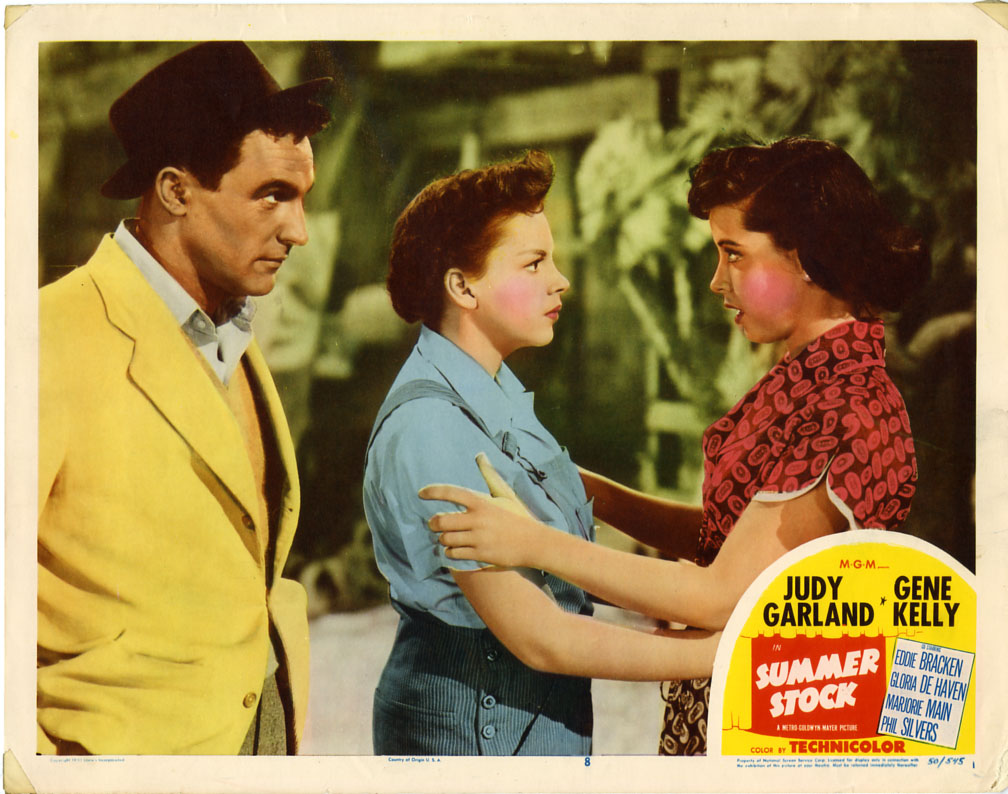 Summer Stock 1950 Judy Garland Gene Kelly Movie Releases Findatracker