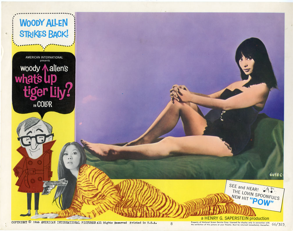 What's Up, Tiger Lily? Poster