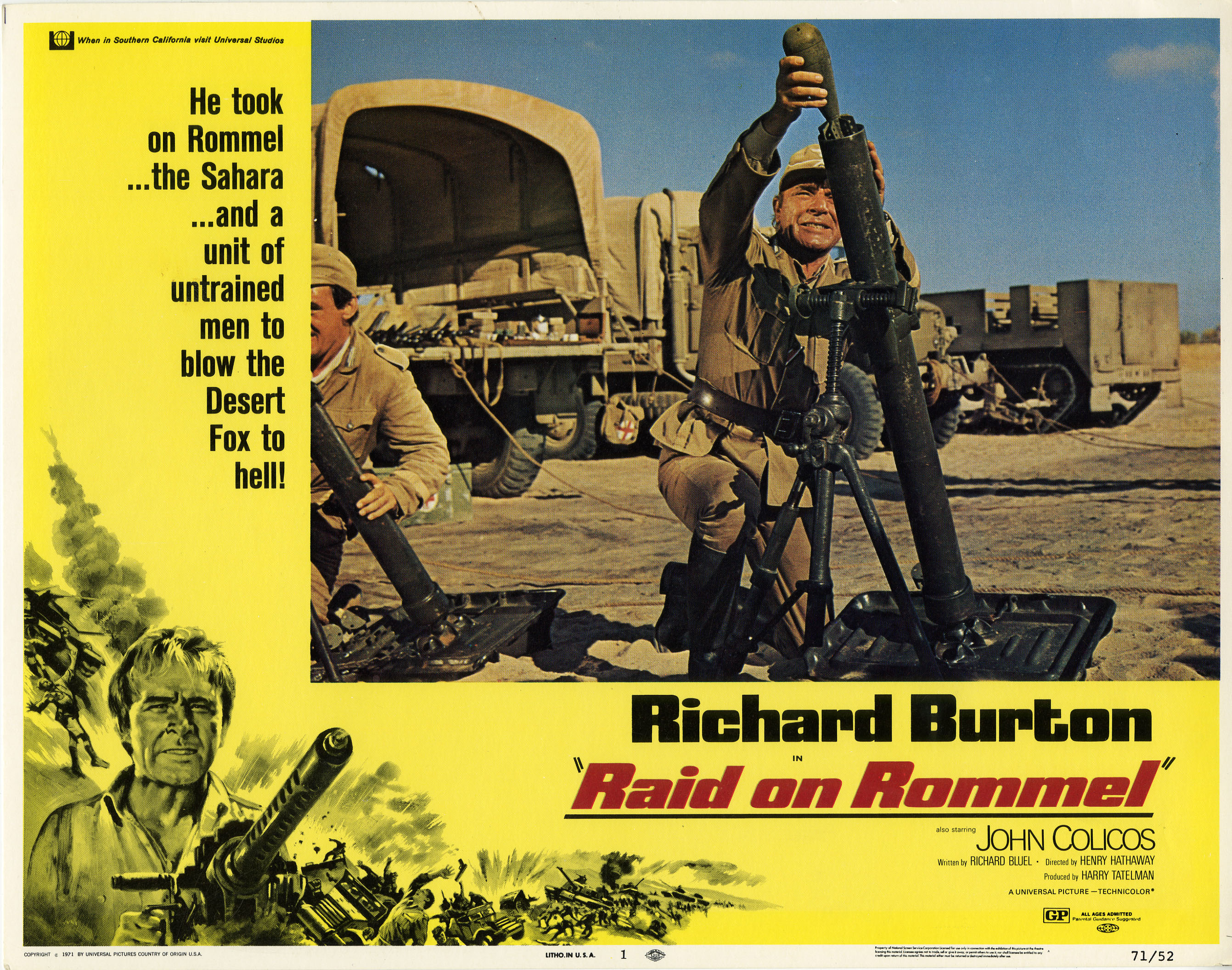 Raid On Rommel (1971) Online