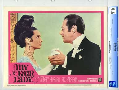 MY FAIR LADY (1964) CGC CARD #2 NM+ 9.6 AUDREY HEPBURN