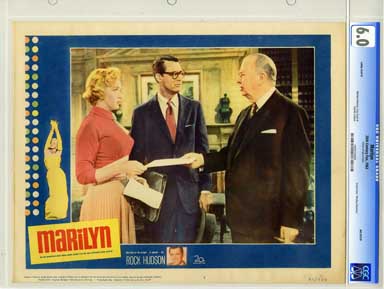 MARILYN (1963) CGC LOBBY CARD #5 FN 6.0 - CARY GRANT