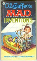 AL JAFFEE'S MAD INVENTIONS - 1st WARNER BOOKS (1978)