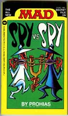 THE ALL NEW SECRET FILE ON MAD SPY VS SPY - GAINES FILE