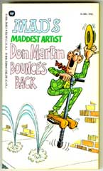 MAD'S DON MARTIN BOUNCES BACK - 9th WARNER GAINES Copy