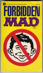 FORBIDDEN MAD Paperback - 1st WARNER BOOK Print (1984)