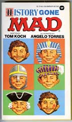 HISTORY GONE MAD Paperback- 1st WARNER BOOKS Print 1977